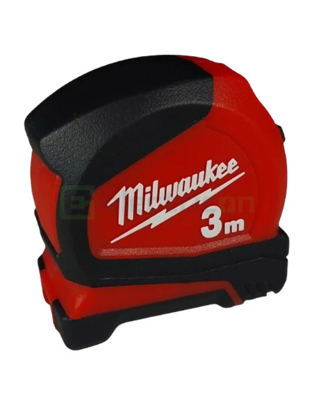 Ruletă compactă 3m/16mm, Milwaukee, 4932459591 - Electricon.ro