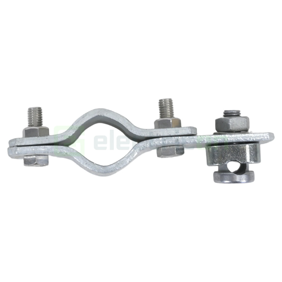 Bridă - legătură electrod - Ø 20 mm - conexiune conductor rotund - Dietzel Univolt - 063899