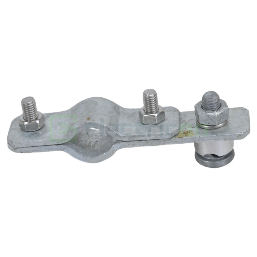 Bridă - legătură electrod - Ø 20 mm - conexiune conductor rotund - Dietzel Univolt - 063899