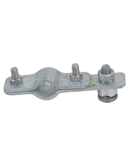 Bridă - legătură electrod - Ø 20 mm - conexiune conductor rotund - Dietzel Univolt - 063899