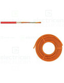 Cablu ecranat antiincendiu E30/E90 JE-H (ST) H 1x2x0,8 mm - portocaliu - TED Electric TED002440