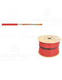 Cablu ecranat antiincendiu E30/E90 JE-H (ST) H 2x2x0,8 mm - portocaliu - TED Electric TED002471