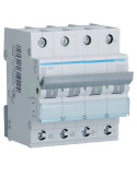 MCB - Siguranță automată - disjunctor - curba B 32A 6kA 3P+N 4M QuickConnect Hager MBS632