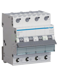 Disjunctor MCB B16A Hager - MBS616