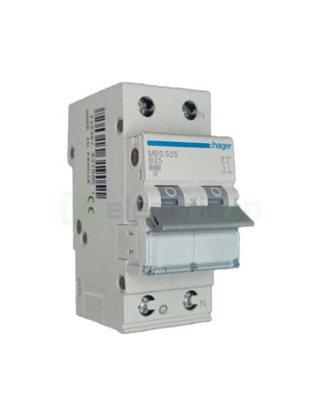 Disjunctor MCB B25A Hager - MBS525