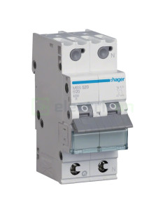 Intrerupator MCB B20A Hager - MBS520