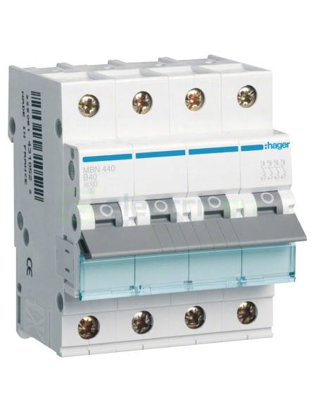 Siguranta MCB BN/AA Hager - MBN440