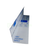 Capac de protecție pentru suport bare de cupru 620mm - Hager UC816