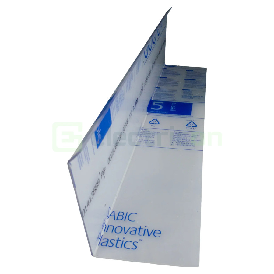 Clemă de derivație Ecran protectie plastic L620mm, Hager, UC816 – montaj rapid și sigur în aplicații electrice diverse