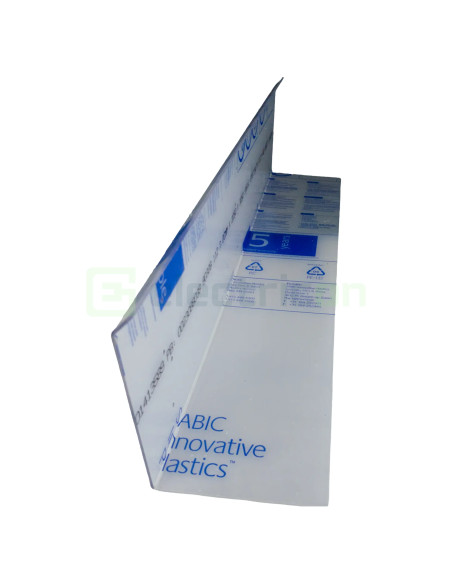 Clemă de derivație Ecran protectie plastic L620mm, Hager, UC816 – montaj rapid și sigur în aplicații electrice diverse