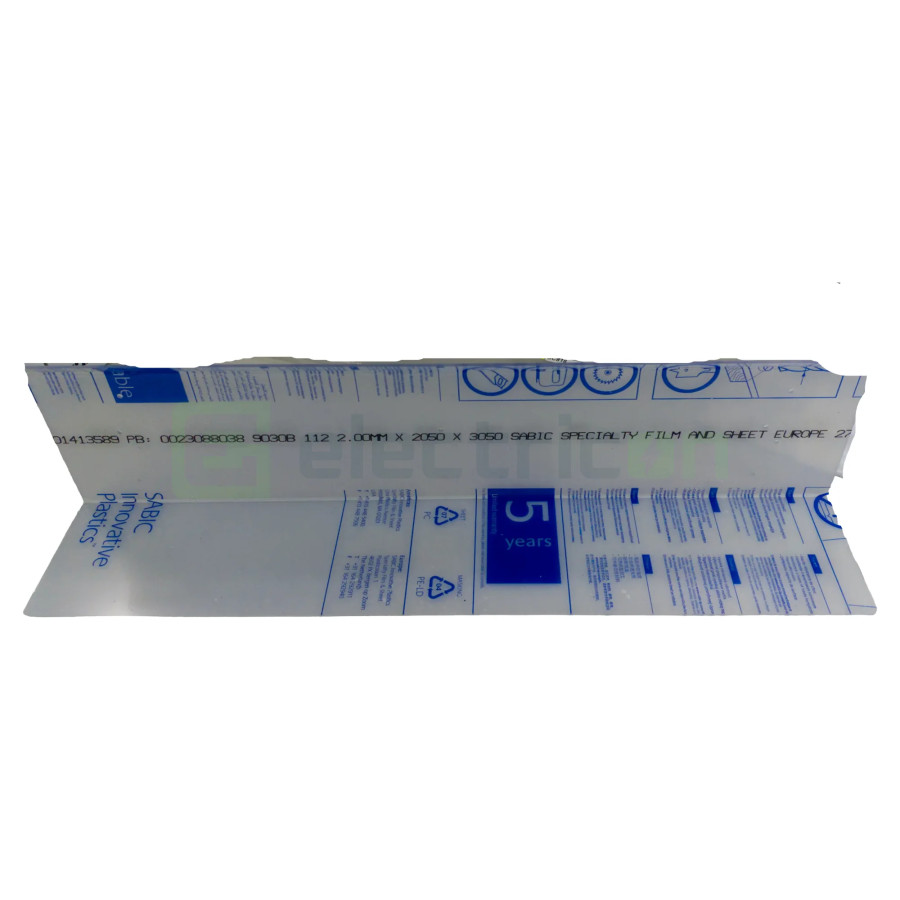 Clemă de derivație Ecran protectie plastic L620mm, Hager, UC816 – montaj rapid și sigur în aplicații electrice diverse