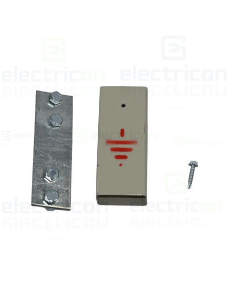 Piesa de separatie cutie cu eclisa pentru impamantare