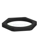Contrapiuliță metrică M63 x 1,5 - 116 SW PA - negru - OBO Bettermann 2049139
