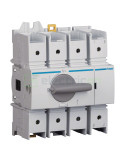 Separator - Comutator - 2 poziții (0-1) 4P 4M 125A 400V M3 Hager HAD412
