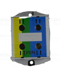 Clemă de derivație Clemă pe șină 2x150/2x150mm2 verde/galben/albastru OTL-PEN150 Morek MAA2150P10 – montaj rapid și sigur în apl