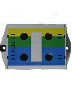 Clemă de derivație Clemă pe șină 2x240/2x240mm2 verde/galben/albastru OTL240 Morek MAA2240P10 – montaj rapid și sigur în aplicaț