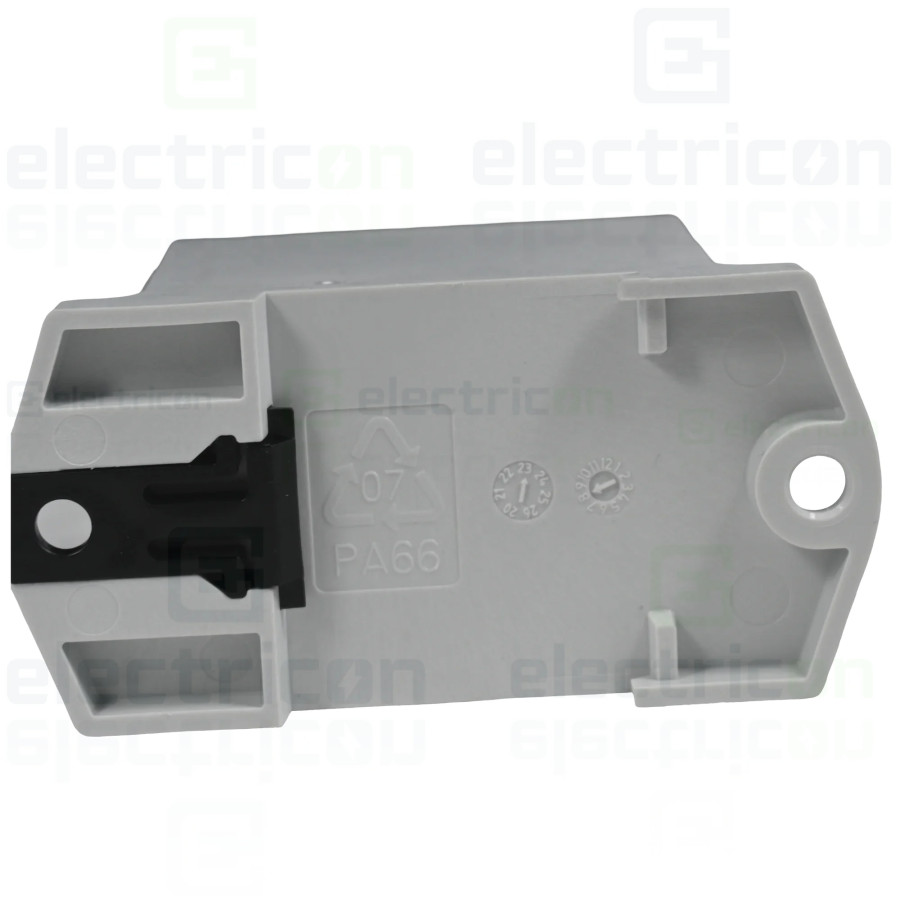 Clemă de derivație Clemă pe șină 2x95/2x95mm2 verde/galben/albastru Morek MAA2095P10 – montaj rapid și sigur în aplicații electr