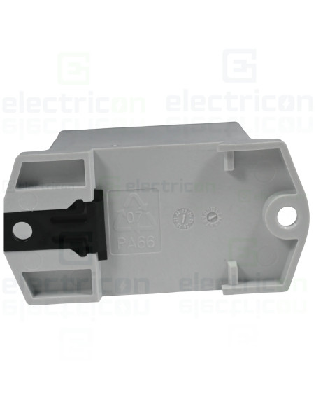 Clemă de derivație Clemă pe șină 2x95/2x95mm2 verde/galben/albastru Morek MAA2095P10 – montaj rapid și sigur în aplicații electr