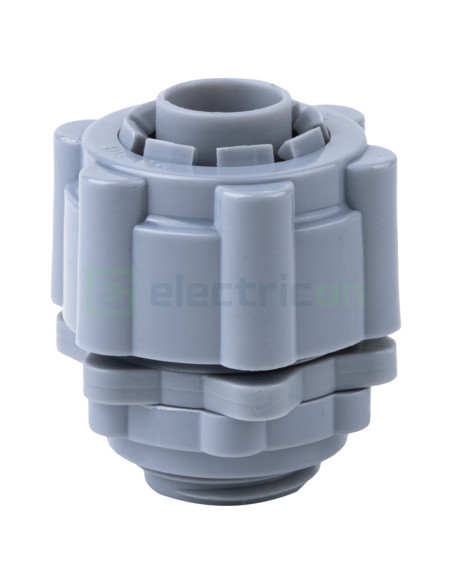 Conector pentru tub flexibil, M20, Tracon, GCS-20 - Electricon.ro