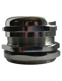 Presetupă - metrică metalică pentru cablu 37-44 mm filet M63 x 1.5 IP66 - Tracon Electric MGF-63