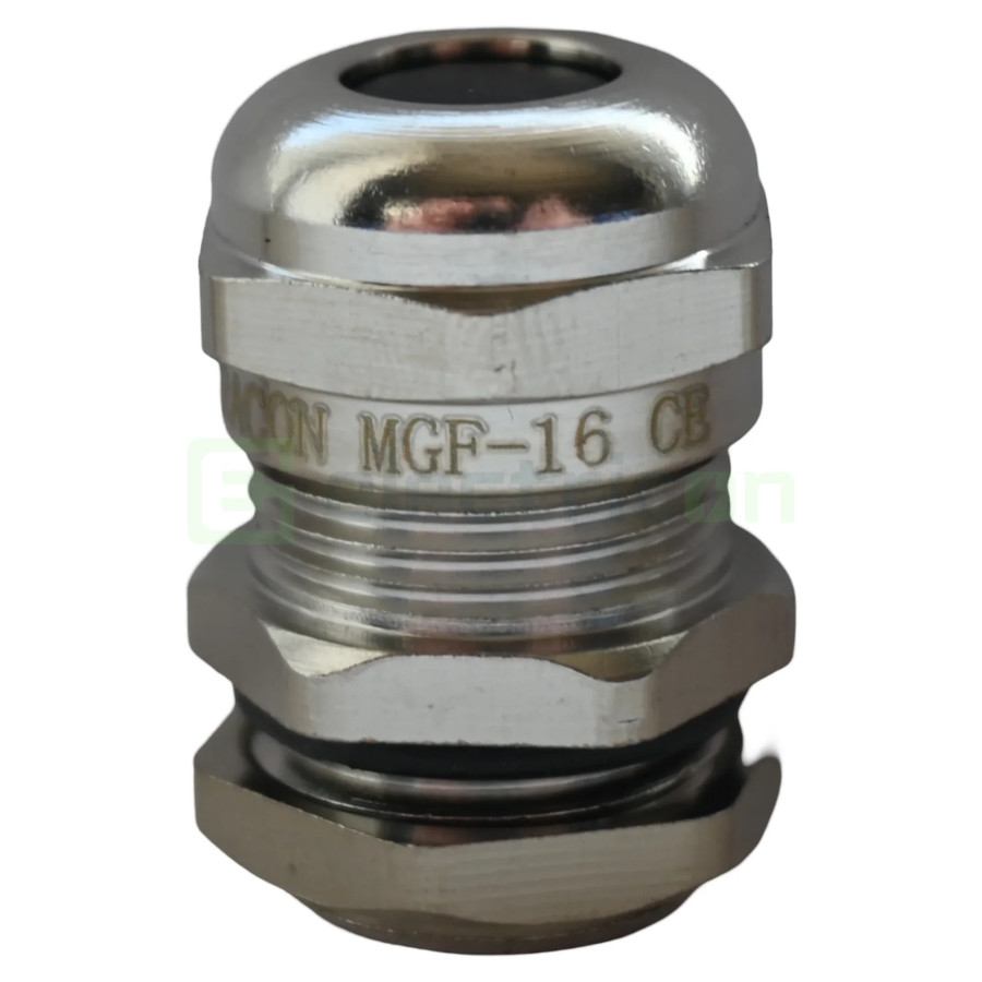 Presetupă metrică, metalică, IP66, 4-8mm, Tracon Electric, MGF-16