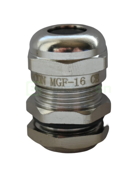 Presetupă metrică, metalică, IP66, 4-8mm, Tracon Electric, MGF-16