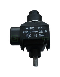 Element de legătură izolat, cu şurub normal, 16-95/10-25mm2, 4kV, M8, Tracon Electric, TSZL4-1 - Electricon.ro