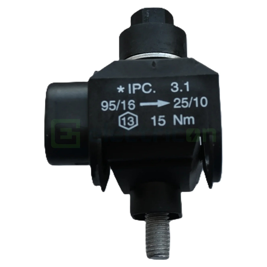 Element de legătură izolat, cu şurub normal, 16-95/10-25mm2, 4kV, M8, Tracon Electric, TSZL4-1 - Electricon.ro