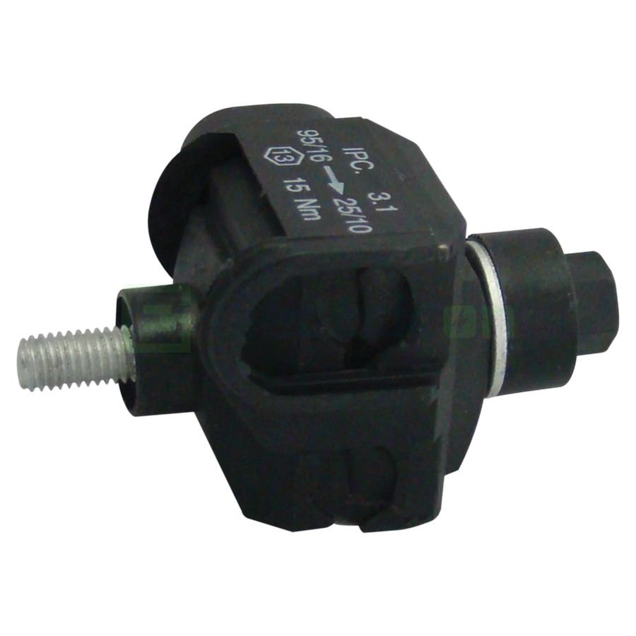 Element de legătură izolat, cu şurub normal, 16-95/10-25mm2, 4kV, M8, Tracon Electric, TSZL4-1 - Electricon.ro