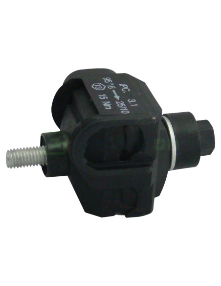 Element de legătură izolat, cu şurub normal, 16-95/10-25mm2, 4kV, M8, Tracon Electric, TSZL4-1 - Electricon.ro