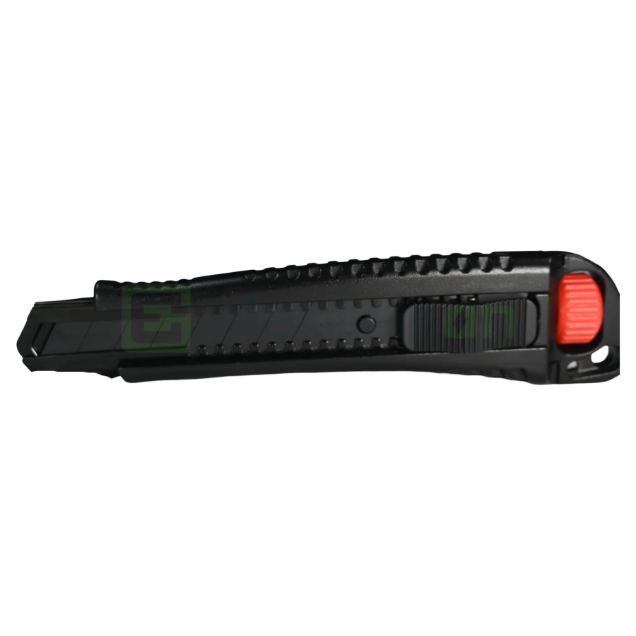 Cuţit cu lame, mâner aliaj zinc, lamă din oţel aliat SK4, L 178mm, D 33mm, W - 19mm, d 18mm, Tracon, UTILK02