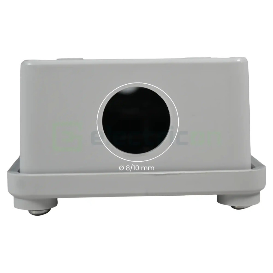 Cutie de separatie pentru platbanda cu clema de deconectare