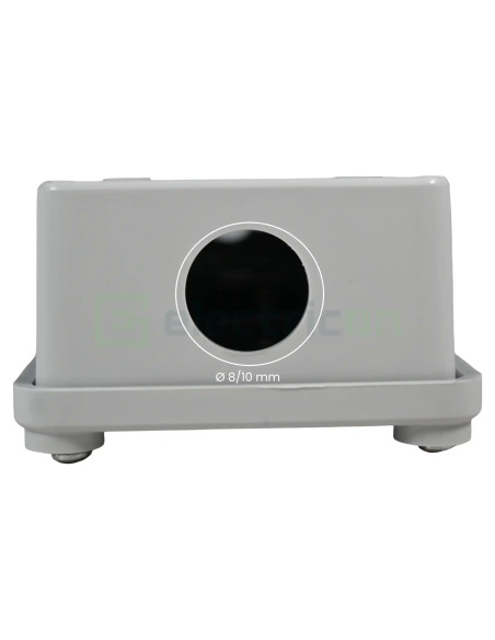 Cutie de separatie pentru platbanda cu clema de deconectare