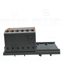 Bloc distribuție Bloc de distributie 4/12x2.5-NS35GY, PTFIX 12X2,5-NS35 BU , gri, Phoenix Contact, 3273022 – montaj rapid și sig