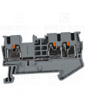 Clema șir 3 conexiuni max. 2.5 mm² gri PT 2.5-TWIN - Phoenix Contact 3209549