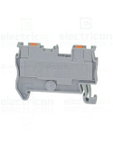 Clema șir 2 conexiuni max. 2.5 mm² gri PT 2.5 - Phoenix Contact 3209510
