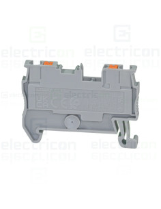 Clemă de derivație Clema șir, 2 conexiuni, 2.5mm2, gri, PT 2,5 Phoenix Contact, 3209510 – montaj rapid și sigur în aplicații ele