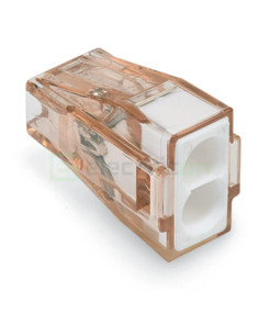 Conector Wago Conector, clemă rapidă, PUSH WIRE, 2 conexiuni, Wago, 773-602 – montaj rapid și sigur în aplicații electrice diver