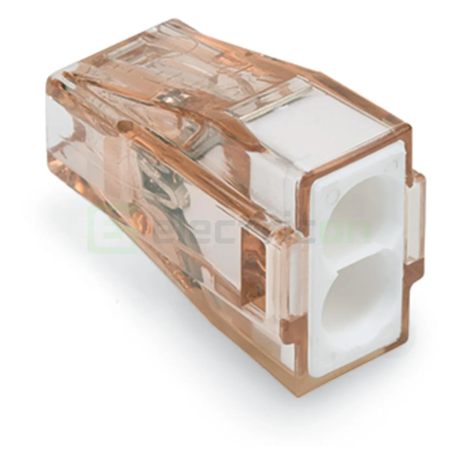 Conector Wago Conector, clemă rapidă, PUSH WIRE, 2 conexiuni, Wago, 773-602 – montaj rapid și sigur în aplicații electrice diver