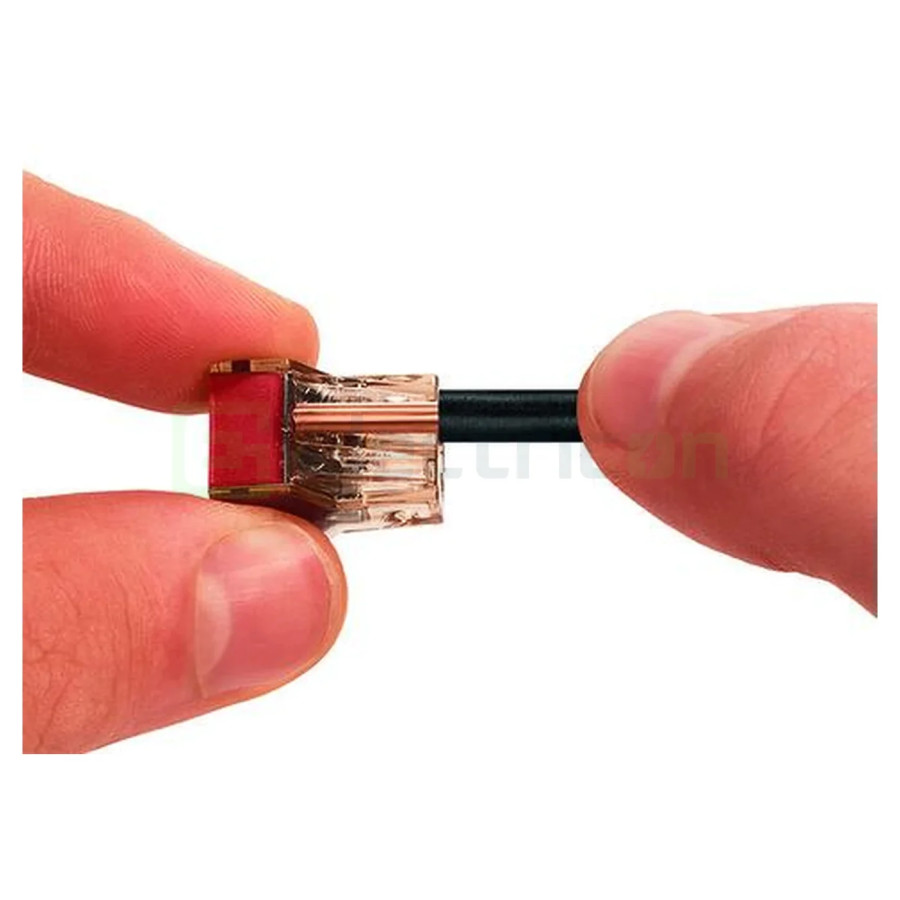 Conector Wago Conector, clemă rapidă, PUSH WIRE, 2 conexiuni, Wago, 773-602 – montaj rapid și sigur în aplicații electrice diver