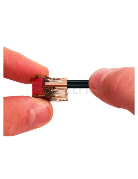 Conector Wago Conector, clemă rapidă, PUSH WIRE, 4 conexiuni, Wago, 773-604 – montaj rapid și sigur în aplicații electrice diver