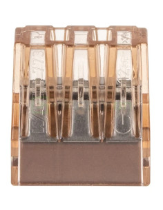 Conector Wago Conector, clemă rapidă, PUSH WIRE, 6 conexiuni, Wago, 773-606 – montaj rapid și sigur în aplicații electrice diver 2