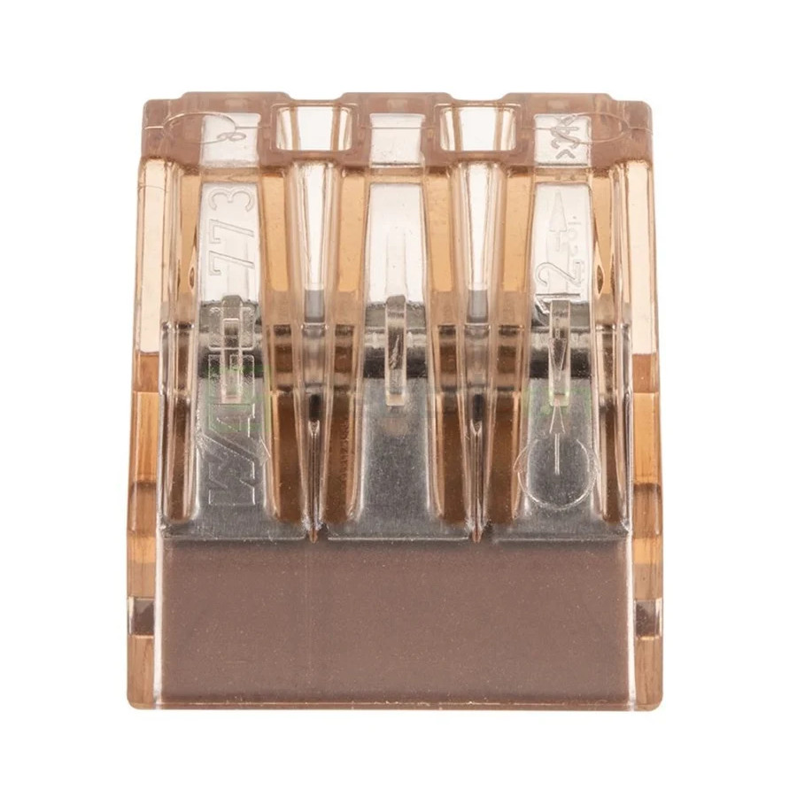 Conector Wago Conector, clemă rapidă, PUSH WIRE, 6 conexiuni, Wago, 773-606 – montaj rapid și sigur în aplicații electrice diver