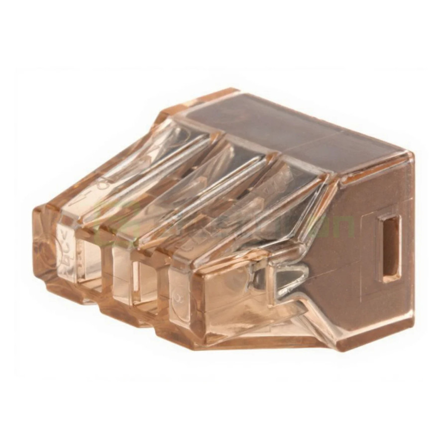 Conector Wago Conector, clemă rapidă, PUSH WIRE, 6 conexiuni, Wago, 773-606 – montaj rapid și sigur în aplicații electrice diver