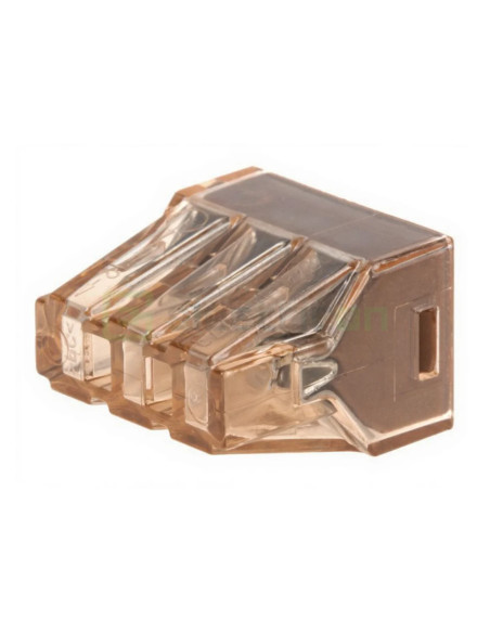 Conector Wago Conector, clemă rapidă, PUSH WIRE, 6 conexiuni, Wago, 773-606 – montaj rapid și sigur în aplicații electrice diver