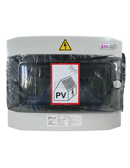 Tablou distributie PV 1100/12-DC1/1-16-MT2-3C25, cu 1 string, ETI, 001107097 - Electricon.ro