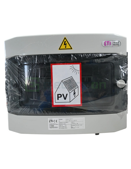 Tablou distributie PV 1100/12-DC1/1-16-MT2-3C25, cu 1 string, ETI, 001107097 - Electricon.ro