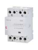Contactor modular 4P 3M 63A 4NI 230V R 63-04 - ETI 002463480