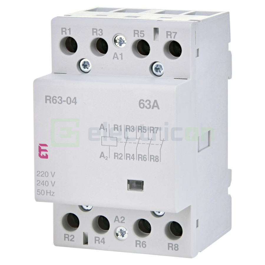 Contactor modulat R 63-04 230V