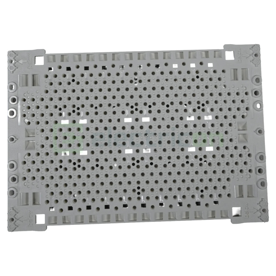 Panou de montaj din plastic 175x250mm pentru tablouri FWU și FWB Hager, UM00M0 - Electricon.ro